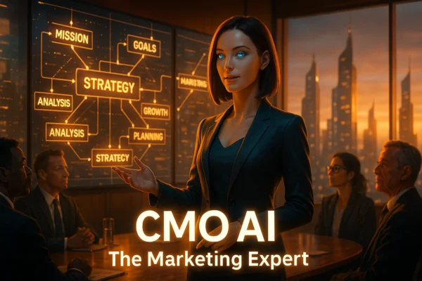 CMO AI - The Marketing Expert