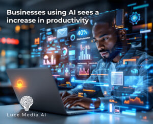 AI increase in productivity